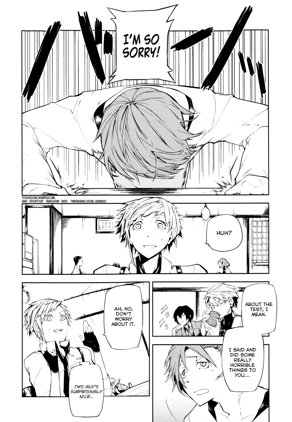 Bungou Stray Dogs, Chapter 3 image 02